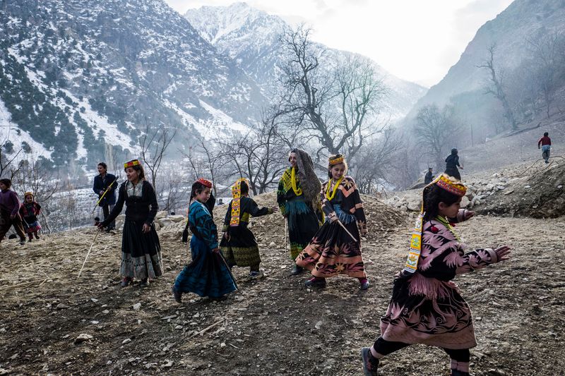 © Sarah Caron - Image from the Last of the Kalash photography project