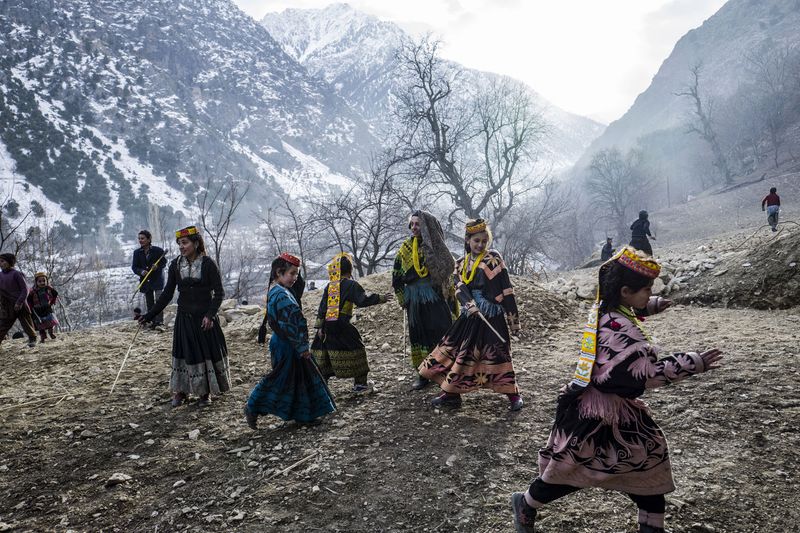 © Sarah Caron - Image from the Last of the Kalash photography project