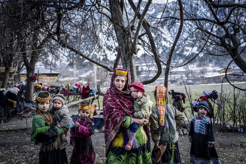 © Sarah Caron - Image from the Last of the Kalash photography project