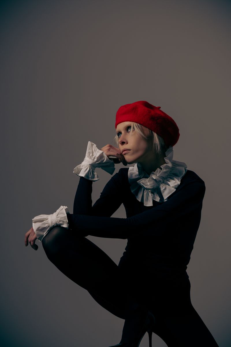 © Azimova - Image from the Pierrot in Red: A Silent Interlude photography project
