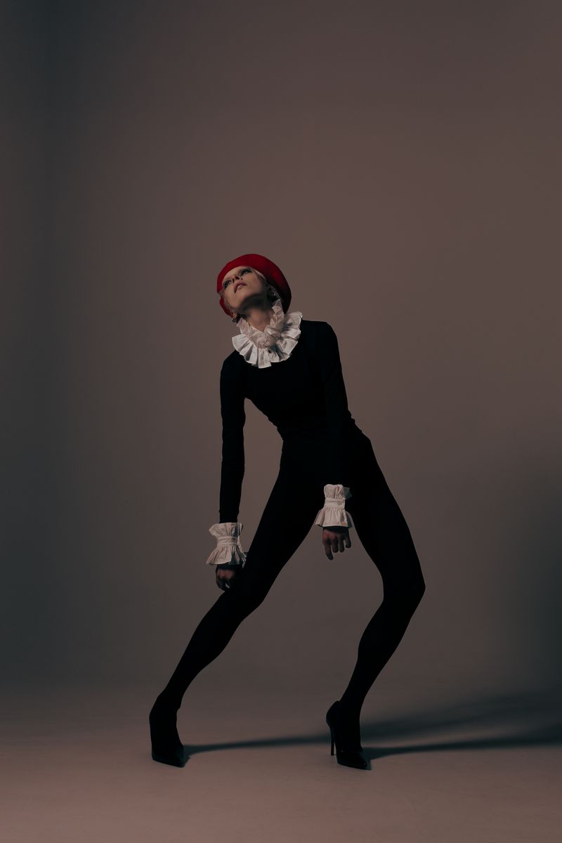© Azimova - Image from the Pierrot in Red: A Silent Interlude photography project