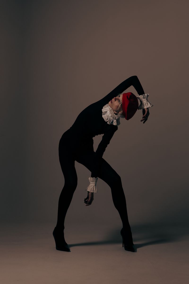 © Azimova - Image from the Pierrot in Red: A Silent Interlude photography project