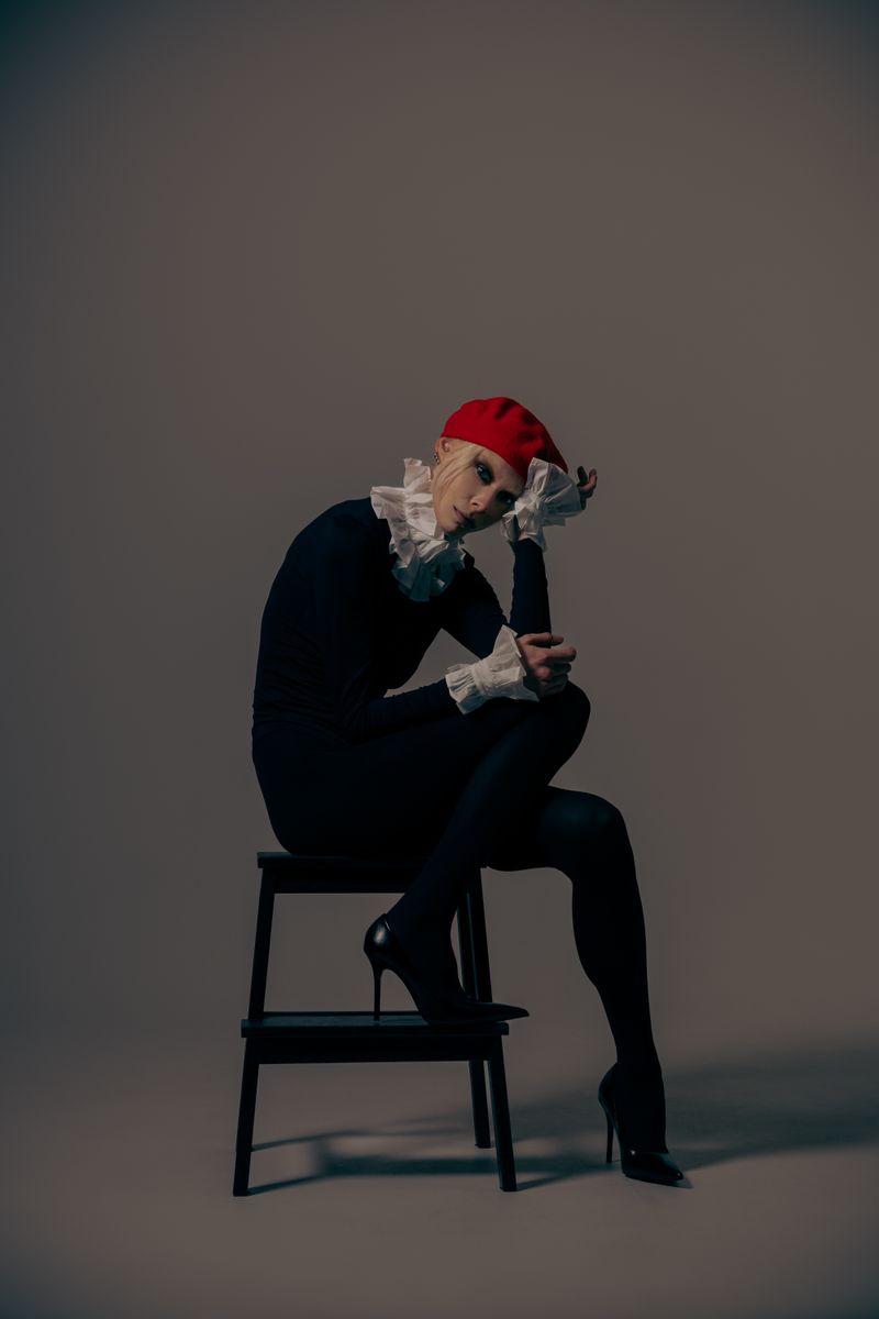 © Azimova - Image from the Pierrot in Red: A Silent Interlude photography project