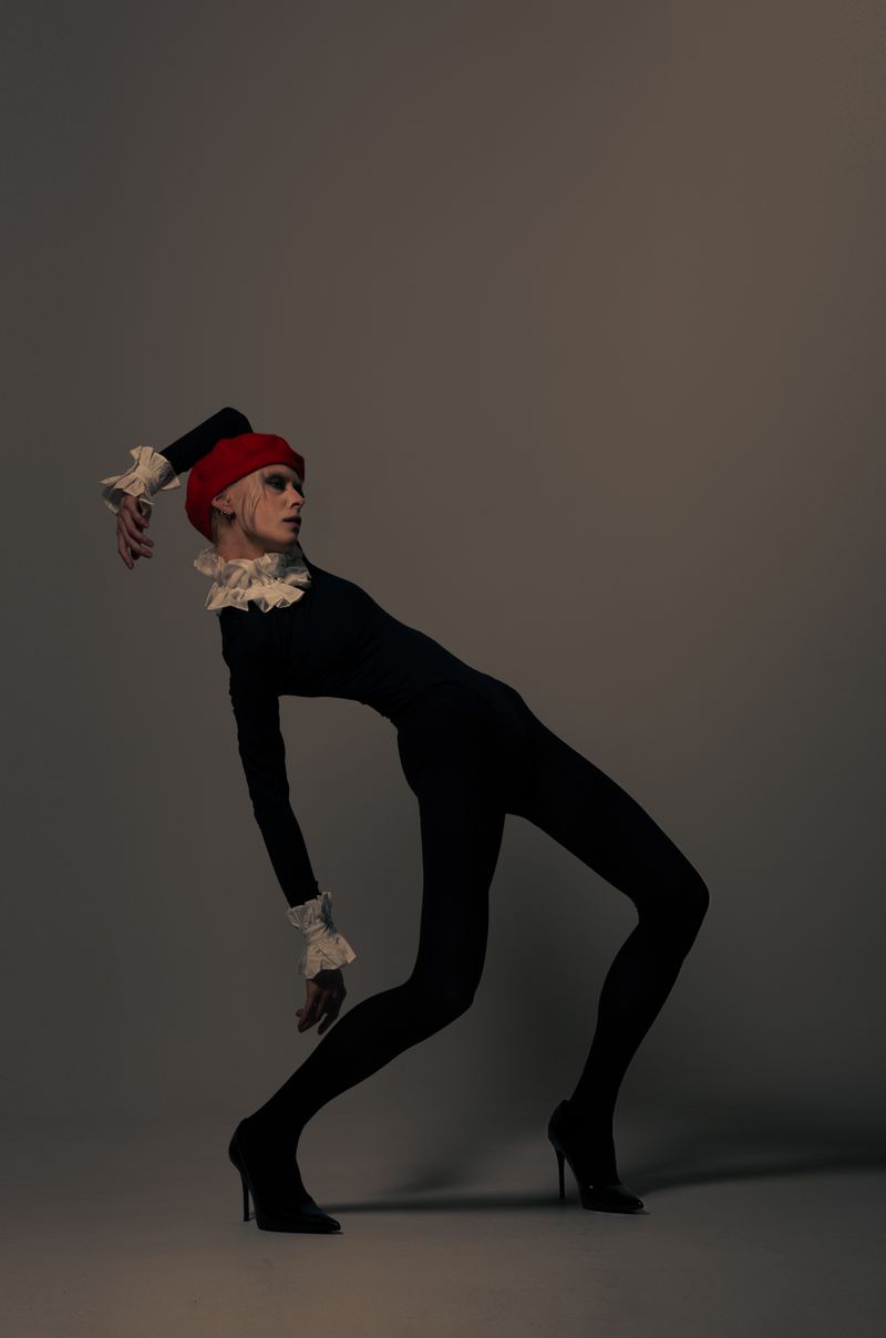 © Azimova - Image from the Pierrot in Red: A Silent Interlude photography project