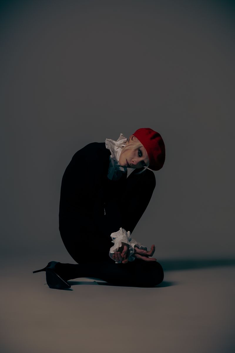 © Azimova - Image from the Pierrot in Red: A Silent Interlude photography project