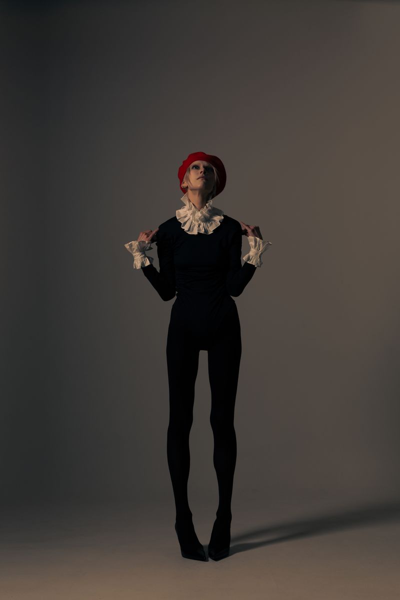 © Azimova - Image from the Pierrot in Red: A Silent Interlude photography project