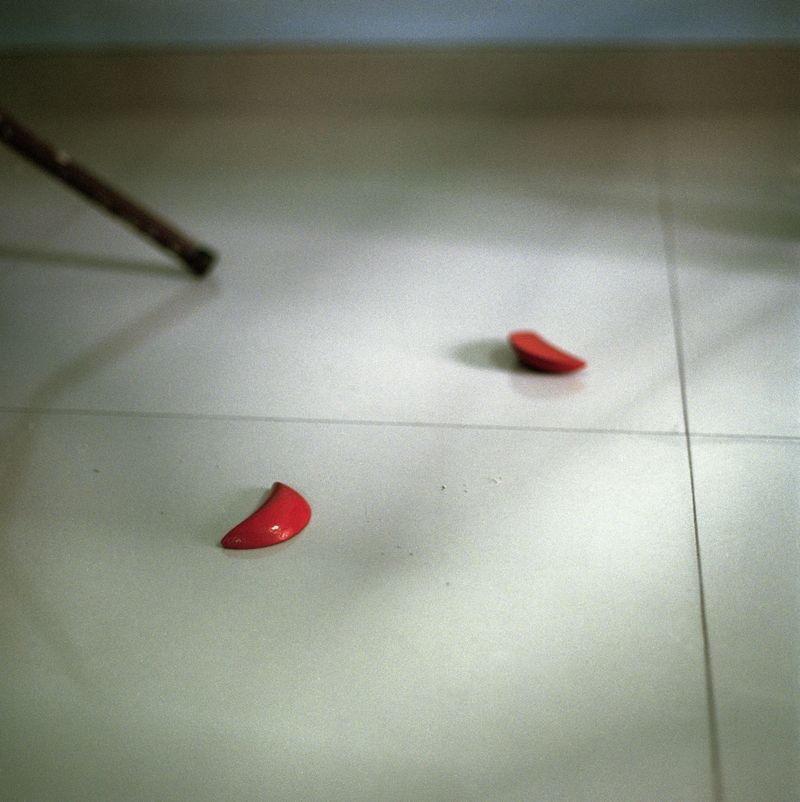© Jay Lim - Asking my ancestors for their blessings with Moon Blocks (筊杯)