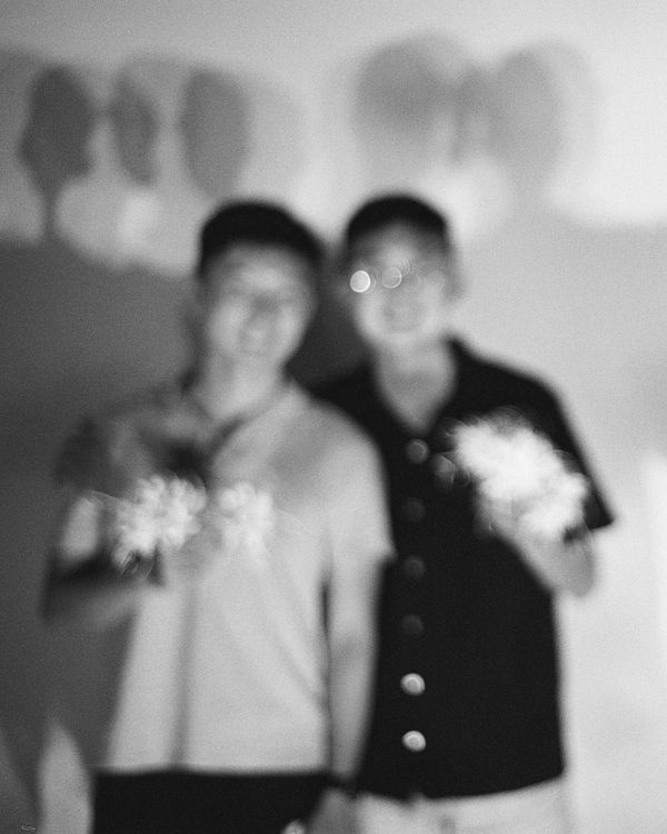© Jay Lim - Portrait with LSR, my first love, in 2021