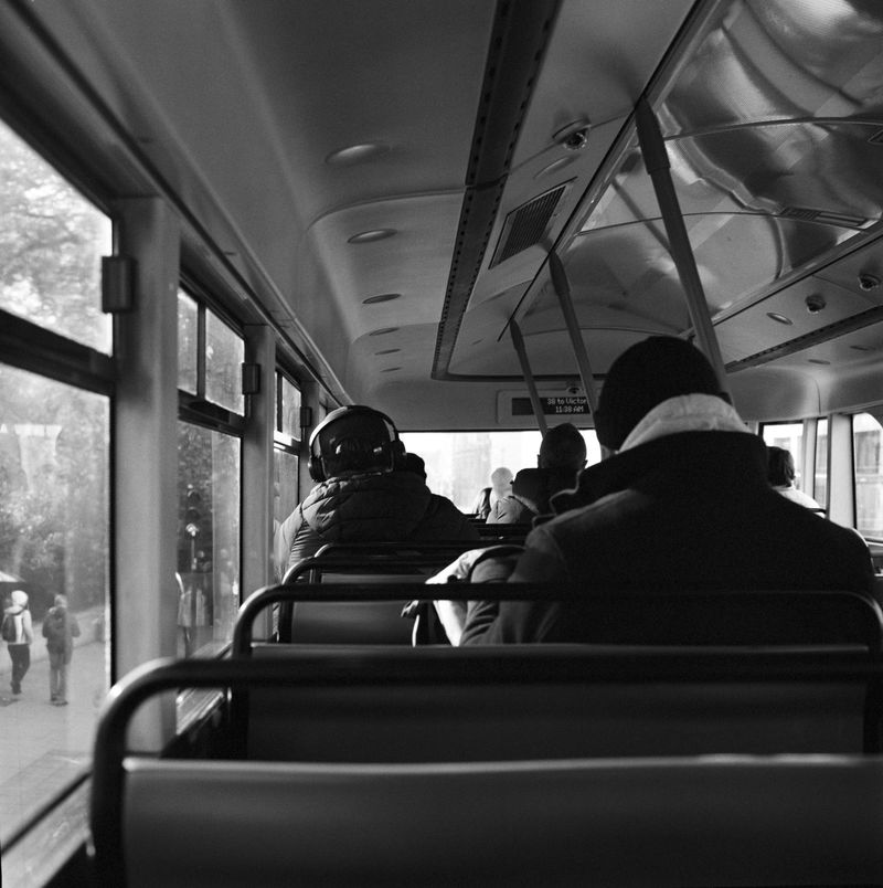 © Jay Lim - The bus H. and I would take to reach Victoria Station from Central London, en route to his place in Bromley South