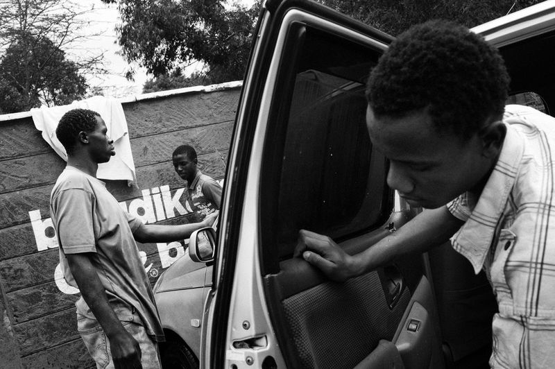© Bob Miller - Image from the Pamoja : Together photography project