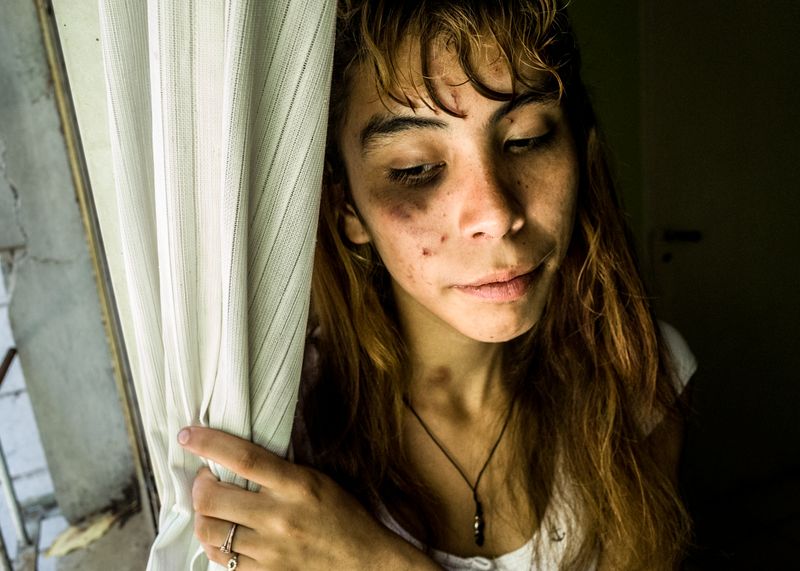 © Karl Mancini - Image from the AMORES PERROS photography project