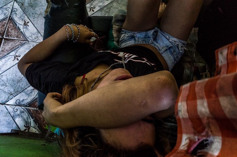 © Karl Mancini - Image from the AMORES PERROS photography project