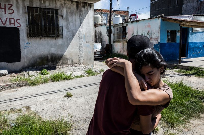 © Karl Mancini - Image from the AMORES PERROS photography project