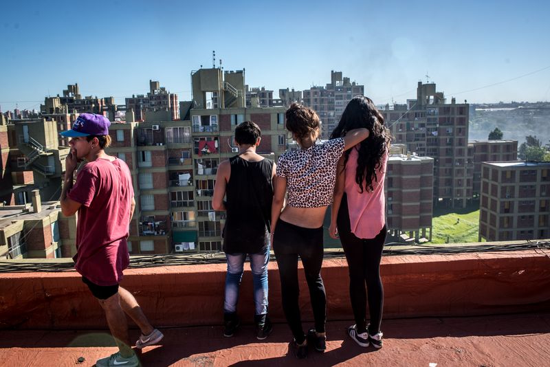 © Karl Mancini - Image from the AMORES PERROS photography project