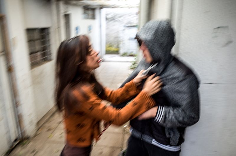 © Karl Mancini - Image from the AMORES PERROS photography project