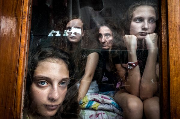 © Karl Mancini - Image from the VIVIR PARA CONTARLO / LIVE TO TELL photography project