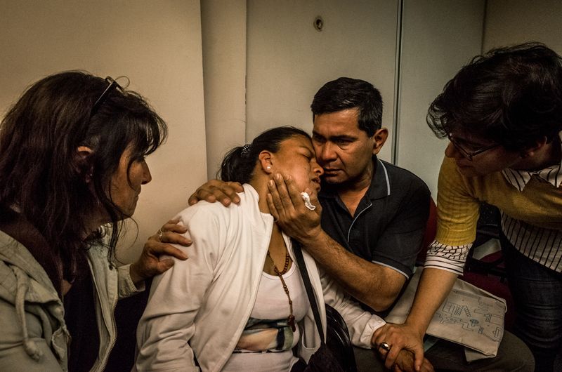 © Karl Mancini - Image from the VIVIR PARA CONTARLO / LIVE TO TELL photography project