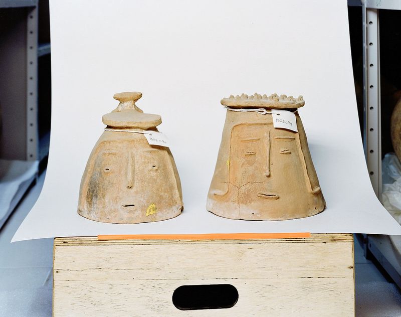 © LIVIA MELZI - Image from the Musea Futuri - First Chapter: Rescue Objects photography project