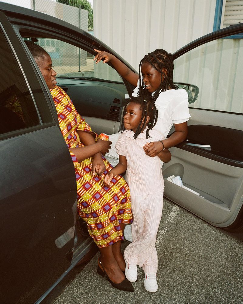 © Josefine Rauch - Image from the Temple Road photography project