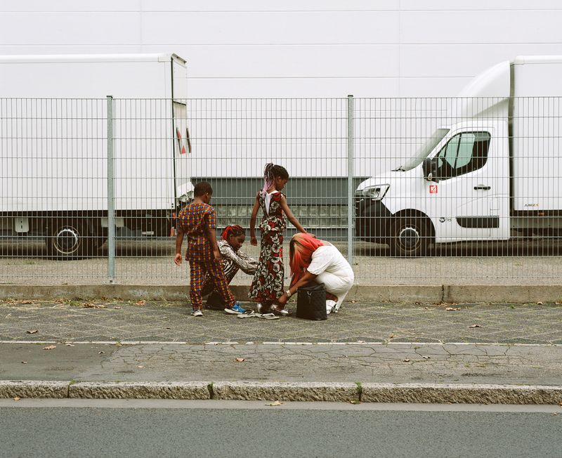 © Josefine Rauch - Image from the Temple Road photography project