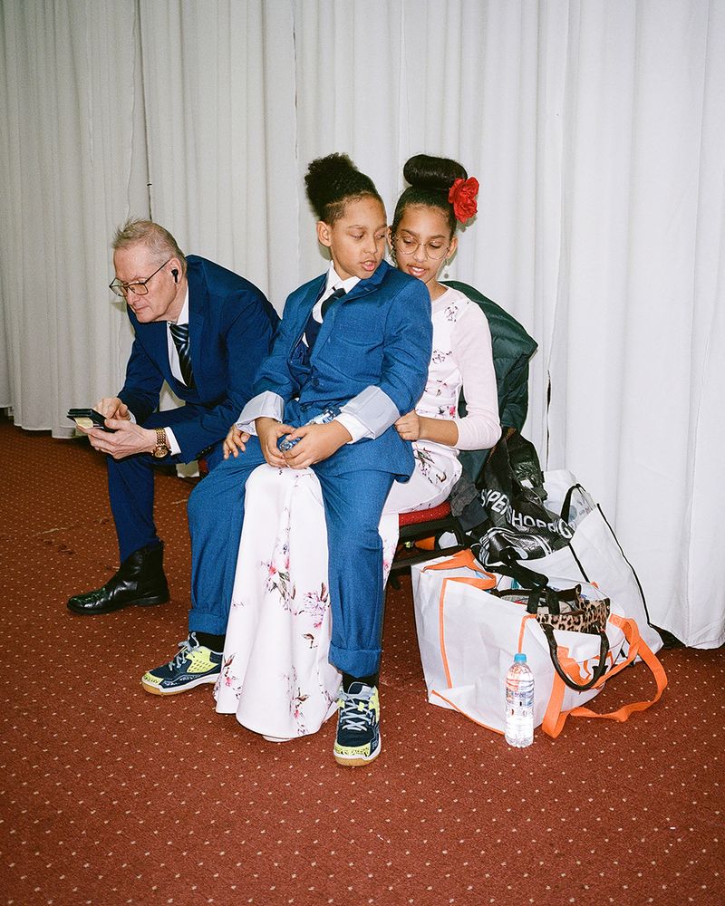 © Josefine Rauch - Albert, Jon and Zoe on Temple Road