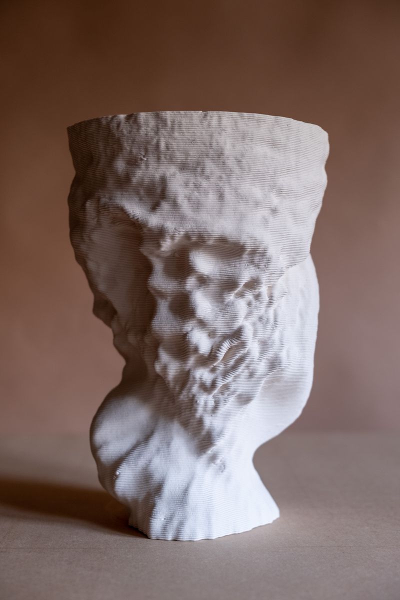 © Hilde Maassen - Image from the Clouds revealed, in dialogue with the photographic medium photography project