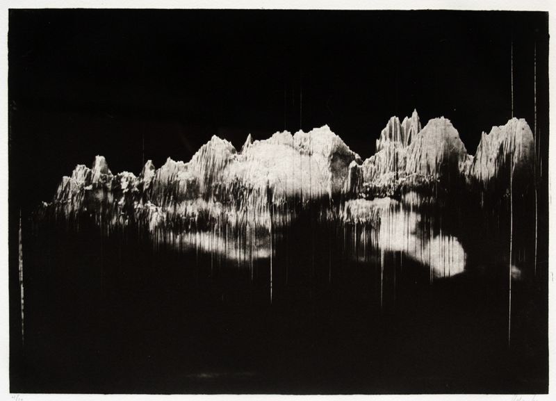 © Hilde Maassen - Image from the Clouds revealed, in dialogue with the photographic medium photography project