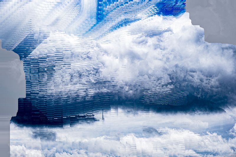 © Hilde Maassen - Image from the Clouds revealed, in dialogue with the photographic medium photography project