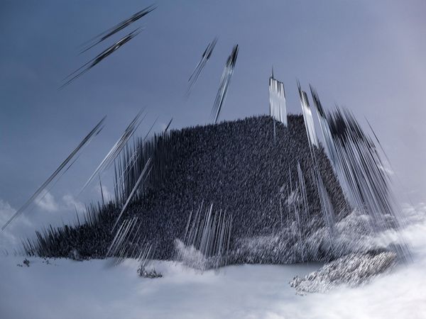 © Hilde Maassen - Image from the Clouds revealed, in dialogue with the photographic medium photography project