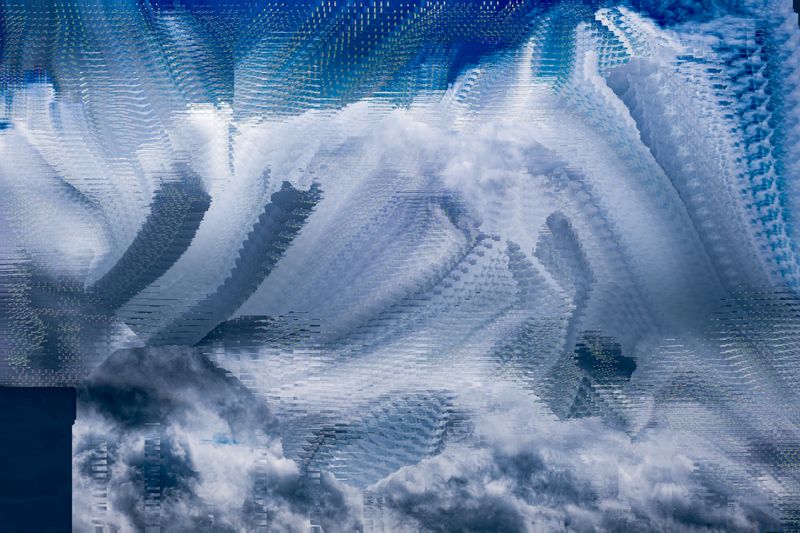 © Hilde Maassen - Image from the Clouds revealed, in dialogue with the photographic medium photography project