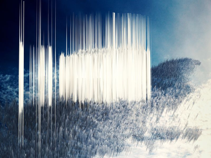 © Hilde Maassen - Image from the Clouds revealed, in dialogue with the photographic medium photography project