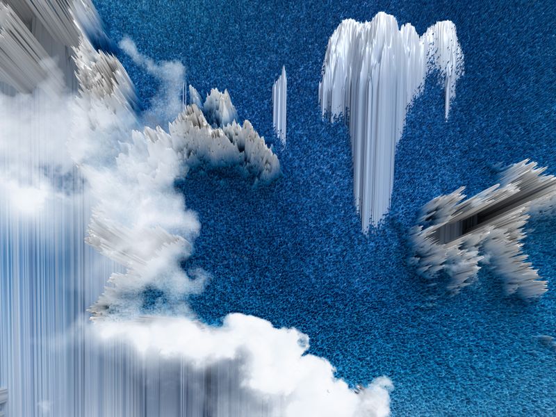 © Hilde Maassen - Image from the Clouds revealed, in dialogue with the photographic medium photography project