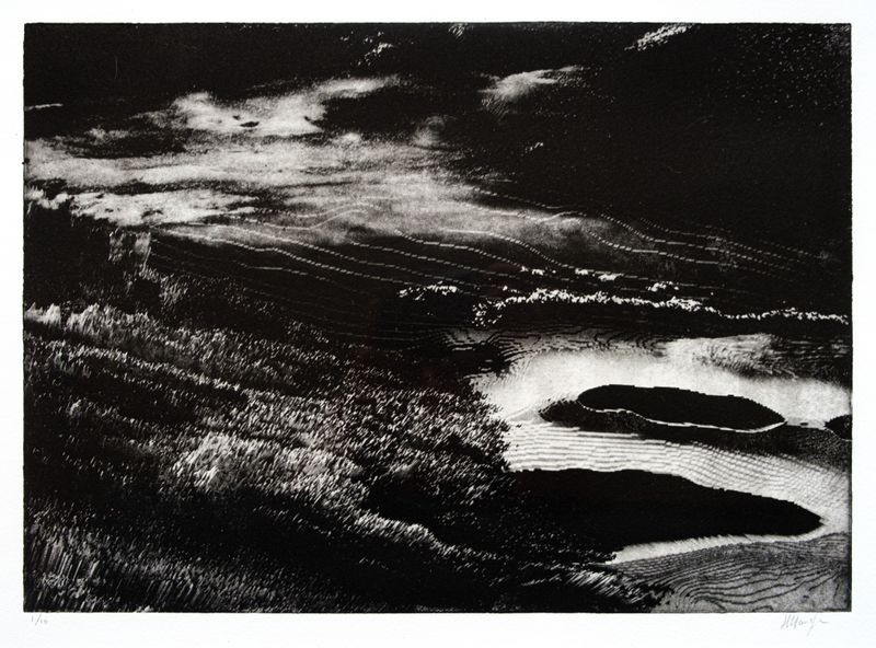 © Hilde Maassen - Image from the Clouds revealed, in dialogue with the photographic medium photography project