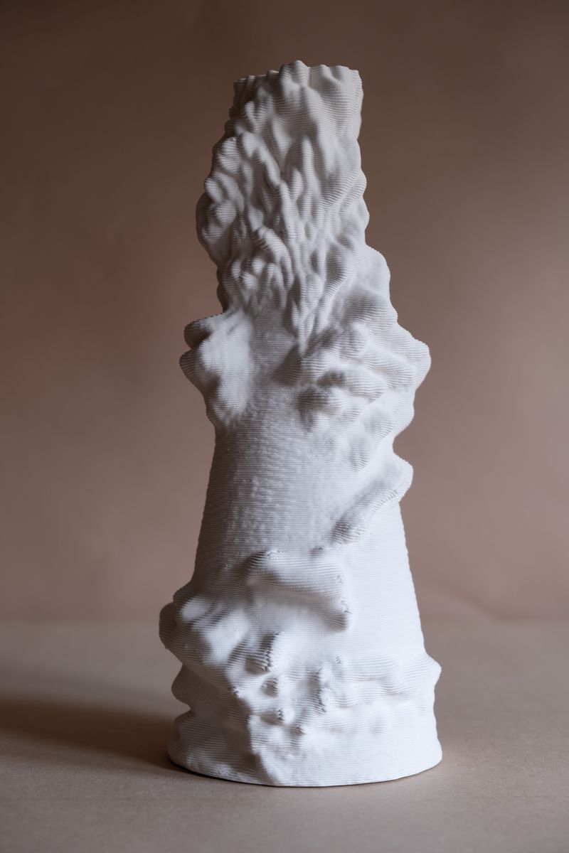 © Hilde Maassen - Image from the Clouds revealed, in dialogue with the photographic medium photography project