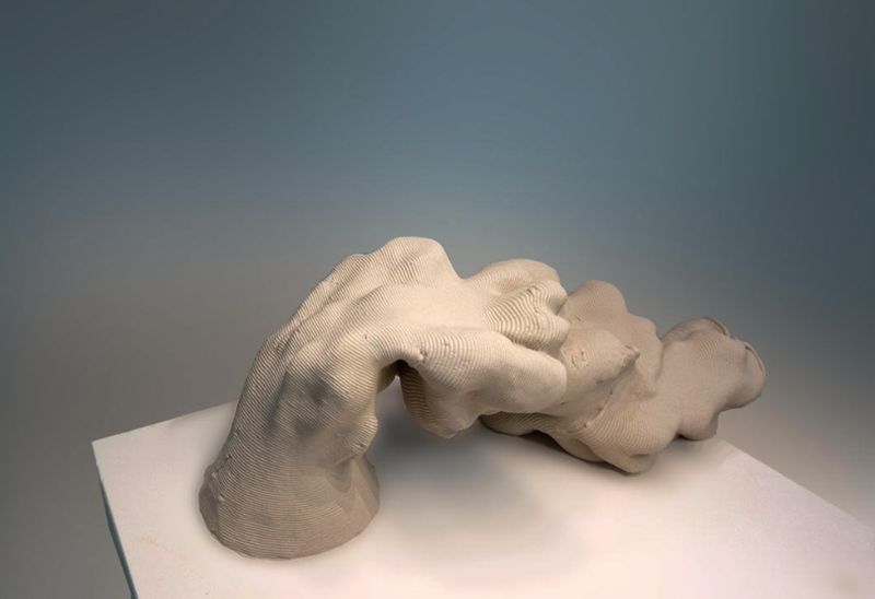 © Hilde Maassen - Image from the Clouds revealed, in dialogue with the photographic medium photography project