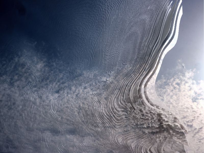 © Hilde Maassen - Image from the Clouds revealed, in dialogue with the photographic medium photography project
