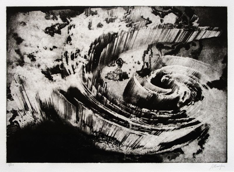 © Hilde Maassen - Image from the Clouds revealed, in dialogue with the photographic medium photography project