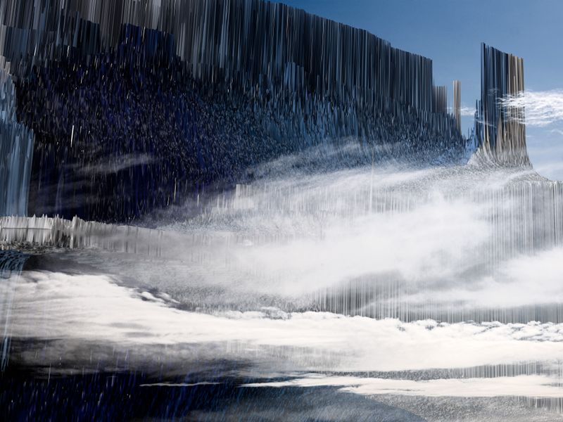 © Hilde Maassen - Image from the Clouds revealed, in dialogue with the photographic medium photography project