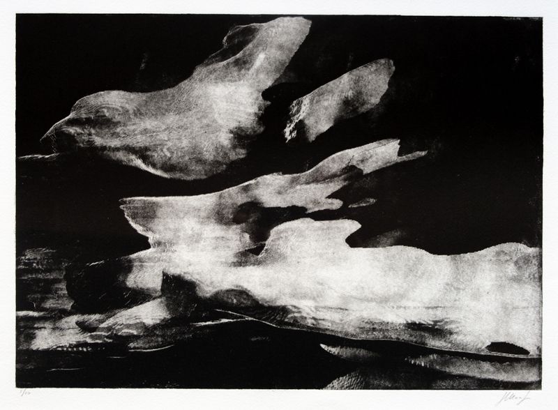 © Hilde Maassen - Image from the Clouds revealed, in dialogue with the photographic medium photography project