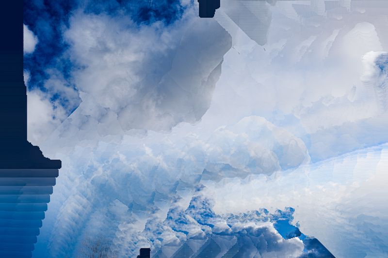 © Hilde Maassen - Image from the Clouds revealed, in dialogue with the photographic medium photography project