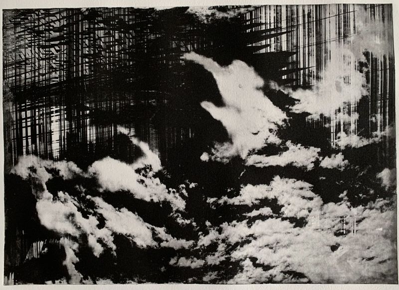 © Hilde Maassen - Image from the Clouds revealed, in dialogue with the photographic medium photography project