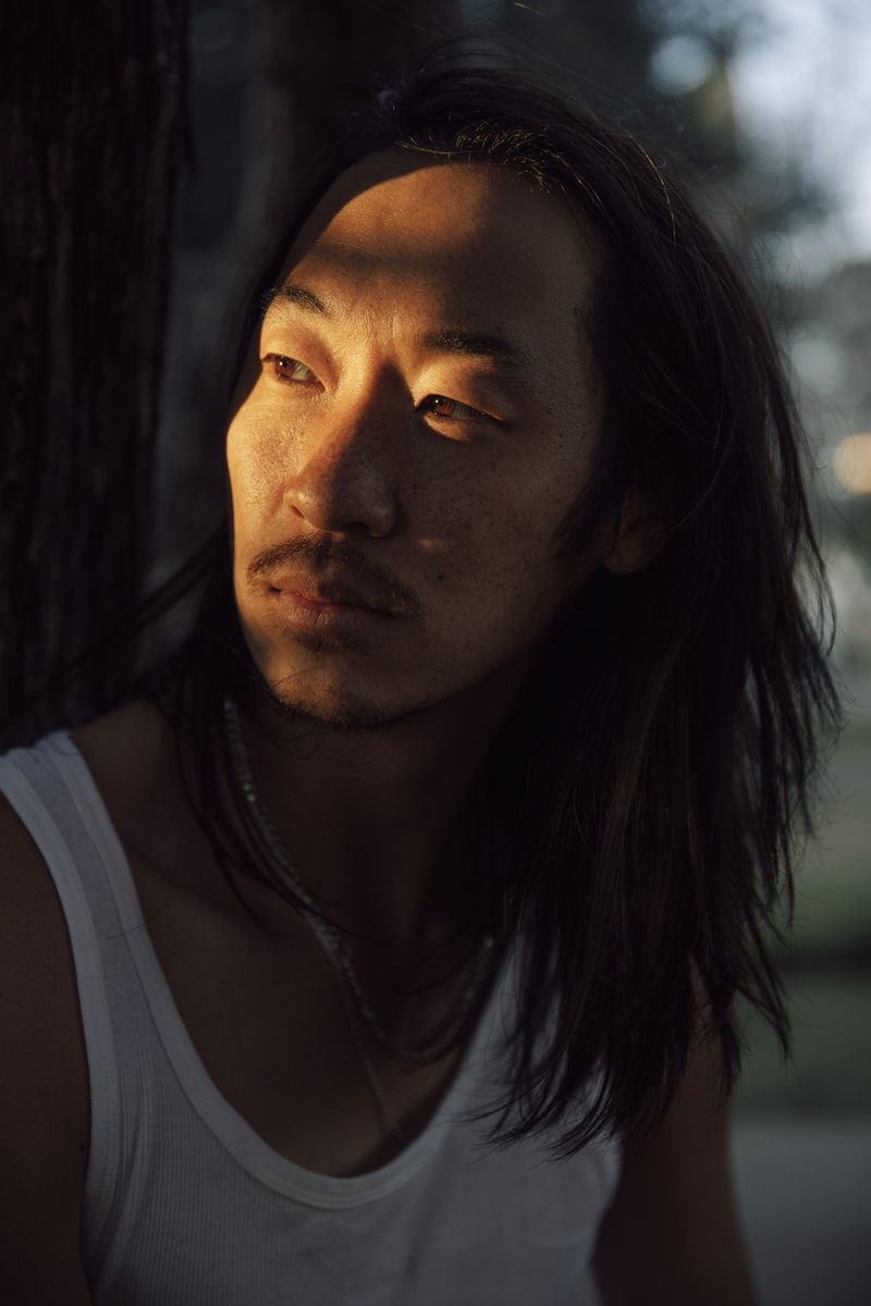 © Leafy Yun Ye - Portrait of Cham in La Brea Park, Los Angeles, 2023.