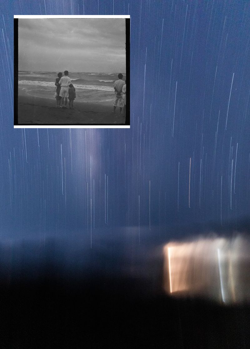 © Leafy Yun Ye - Image from the Now and Then photography project