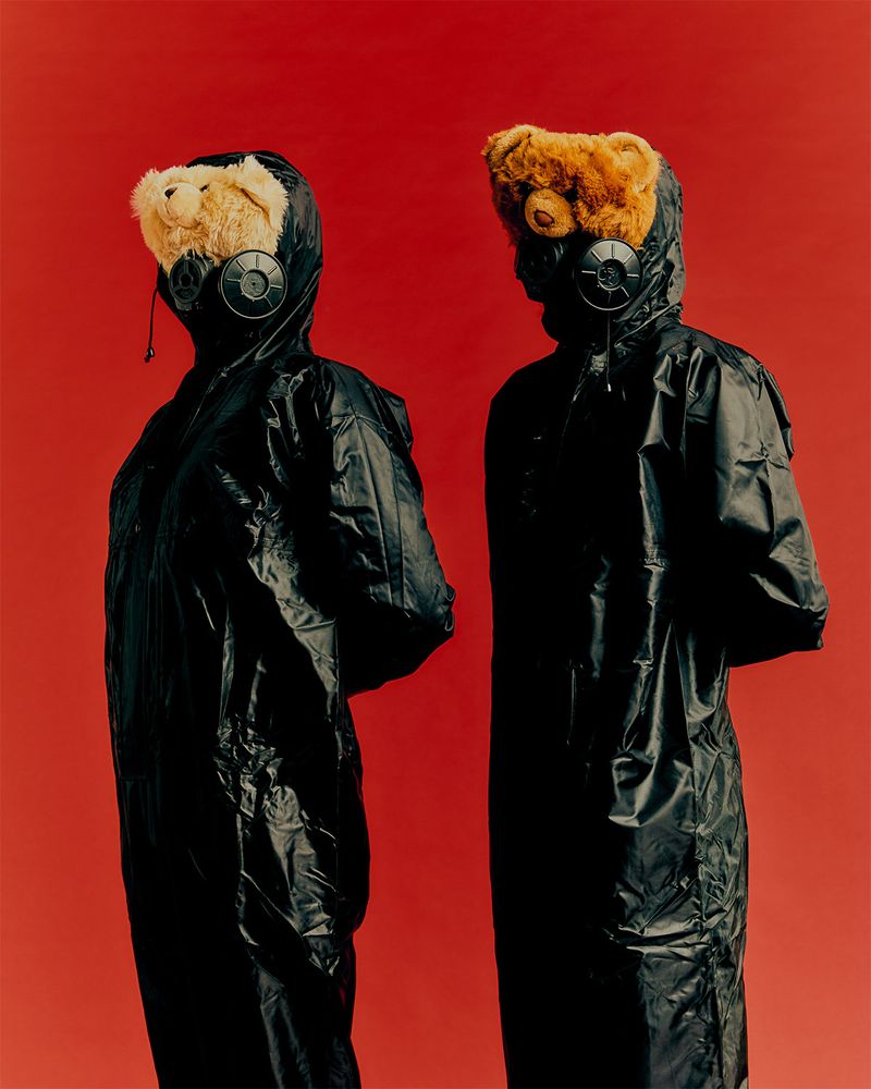 © Victoria Ruiz - La Represión. The main force of authority they are called 'La Represión' translates to The Repression.