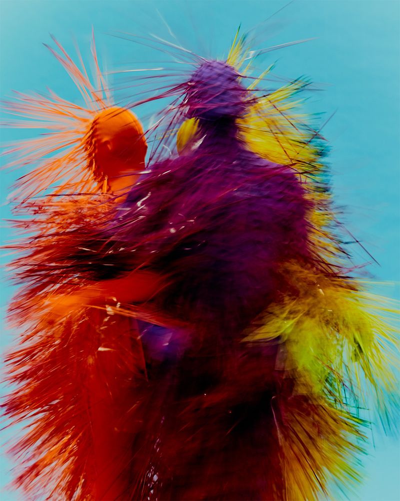 © Victoria Ruiz - Image from the El Carnaval Que No Pasó photography project