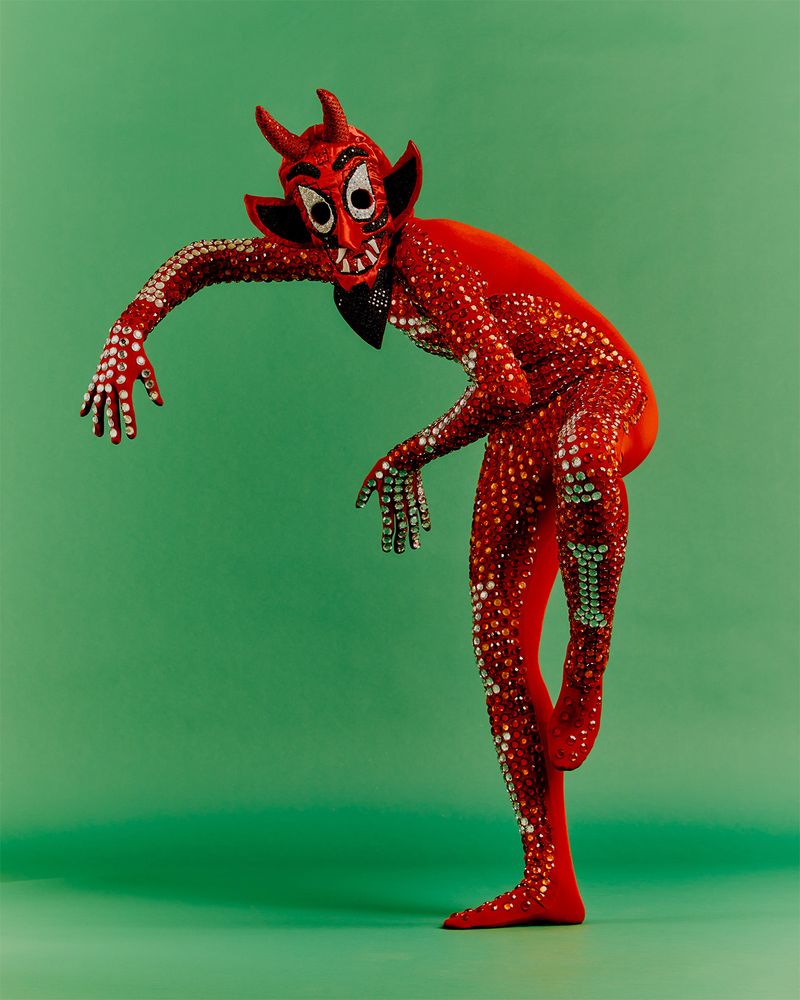 © Victoria Ruiz - El Diablito. Looking at the darkness that has captured the country and those in power.