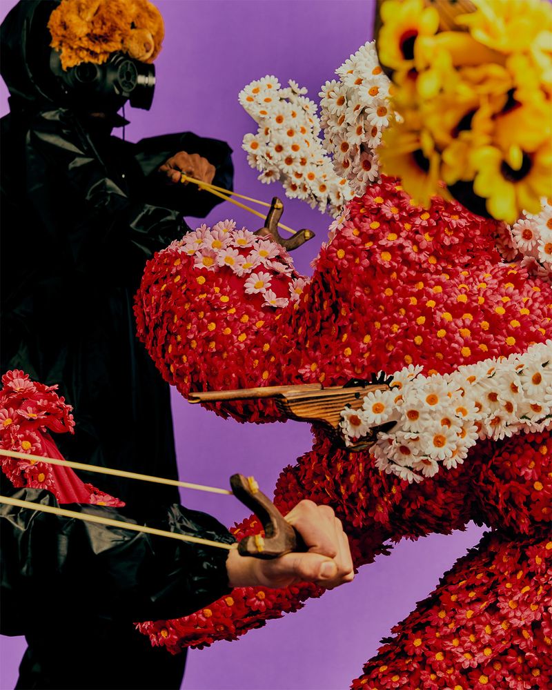 © Victoria Ruiz - Image from the El Carnaval Que No Pasó photography project