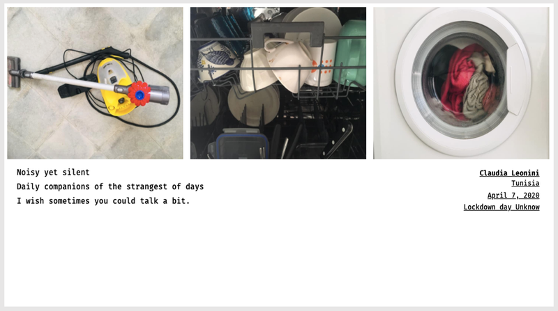 © Sandra Gaudenzi and Sandra Tabares Duque - Image from the Corona Haikus photography project