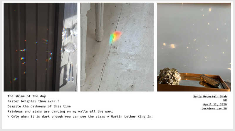 © Sandra Gaudenzi and Sandra Tabares Duque - Image from the Corona Haikus photography project