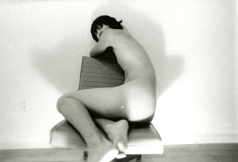 © Yuhan Cheng - First nude, in my first room in New York City. New York City, 2021.